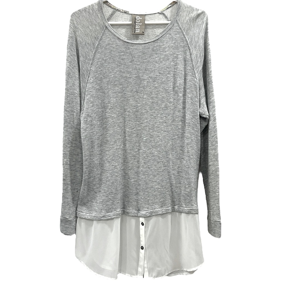 Anthropologie Dolan Left Coast Collection Lightweight Top Women’s Size Medium